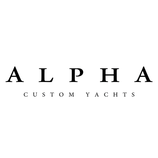 alpha yachts logo